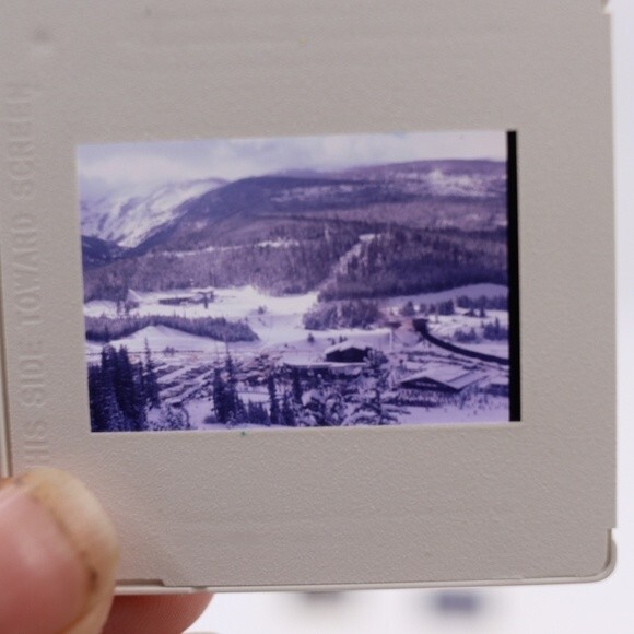 Vintage 1970s–1980s Vassfjellet Ski Resort Norway 35mm Slides Lot of 11 - Picture 14 of 14